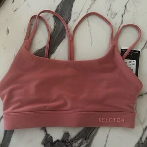 Peloton Pink Sports Bra Intimates & Sleepwear